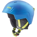 Kask narciarski Uvex Manic Pro niebiesko-żółty