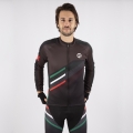 Koszulka rowerowa z długim rękawem Rogelli Team 2.0 czarna