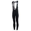 Spodnie rowerowe z szelkami Rogelli Focus czarne - 3XL
