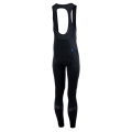 Spodnie rowerowe z szelkami Rogelli Focus czarne - 3XL