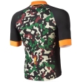 Koszulka rowerowa Accent Furious Green Orange Camo