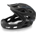 Kask rowerowy Fullface XLC BH-F05 All Mountain czarny