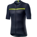 Koszulka rowerowa Castelli Unlimited granatowa - XXL