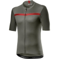 Koszulka rowerowa Castelli Unlimited szara - XXL