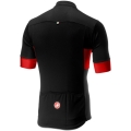 Koszulka rowerowa Castelli Prologo VI czarno-czerwona