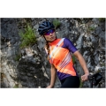 Castelli Talento W Koszulka rowerowa damska multicolor brilliant pink