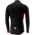 Bluza rowerowa Castelli Prologo VI czarno-czerwona