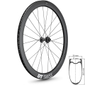 DT Swiss ARC 1400 Dicut 48 Koło przednie szosa 700C disc Center lock