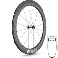 DT Swiss ARC 1400 Dicut 62 Koło przednie szosa 700C oś 5mm