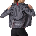 Kurtka rowerowa damska Castelli Aria Shell antracytowa