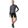 Kurtka rowerowa damska Castelli Aria Shell antracytowa