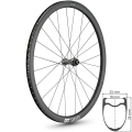 DT Swiss PRC 1400 Spline 35 Koło przednie szosa 700C disc Center Lock