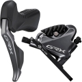 Klamkomanetka z hamulcem Shimano GRX Di2 BR-RX810