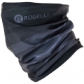 Komin Rogelli Scarf czarno szary