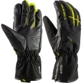 Rękawice narciarskie Viking Softshell Venom czarno-limonkowe - 8