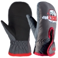 Rękawice narciarskie dziecięce Viking Kiddo szare - 3