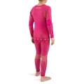 Komplet bielizny termoaktywnej dziecięcej Viking Kids Riko różowy - 116-128cm