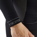 Koszulka termoaktywna z długim rękawem Viking Efer czarno-szara
