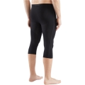 Spodnie termoaktywne 3/4 Viking Eiger czarne - XL
