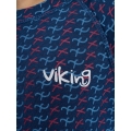 Komplet bielizny termoaktywnej dziecięcej Viking Kids Nino różowo-niebieski