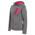 Kurtka damska Viking Lady Marion Softshell szaro-różowa