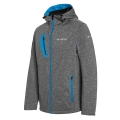 Kurtka Viking Man Robin Softshell szaro-niebieska