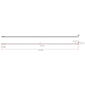 DT Swiss Champion Szprycha 250-296mm czarna 100 szt. - 256mm