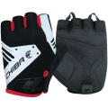 Rękawiczki krótkie Chiba Air Plus Reflex czerwone - XS