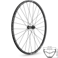 DT Swiss X 1900 Spline 22,5 Koło przednie 29