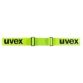 Gogle narciarskie Uvex Athletic CV czarno-limonkowe