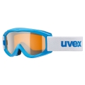 Gogle narciarskie dziecięce Uvex Snowy Pro niebiesko-białe