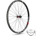 DT Swiss EX 1501 Spline One 30 Koło przednie 27,5 disc Center lock