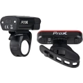 Zestaw lampek rowerowych ProX Hydra II