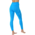Spodnie termoaktywne damskie Brubeck Dry niebieskie