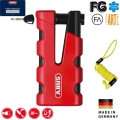 Blokada tarczy hamulcowej Abus Granit Sledg XPlus 77 Grip Red