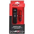 Zestaw lampek rowerowych ProX Vesta Set