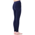 Spodnie chłopięce Brubeck Active Wool Junior granatowe - 152/158