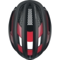 Kask rowerowy Abus AirBreaker czarno-czerwony