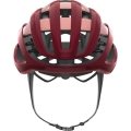 Kask rowerowy Abus AirBreaker bordowy