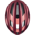 Kask rowerowy Abus AirBreaker bordowy