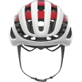 Kask rowerowy Abus AirBreaker biało-czerwony