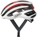 Kask rowerowy Abus AirBreaker biało-czerwony