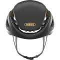 Kask rowerowy Abus GameChanger czarno-złoty