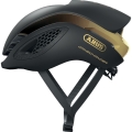 Kask rowerowy Abus GameChanger czarno-złoty