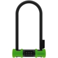 Zapięcie U-lock Abus Ultra 410 Combo zielone