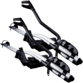 Uchwyt rowerowy na dach Thule ProRide 591 Twin Pack srebrny