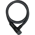 Zapięcie Abus Microflex 6615K czarne + SCLL