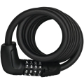 Zapięcie Abus Tresor 6412C czarne + SCLL
