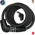 Linka Abus Numerino 5510C czarna + SCLL