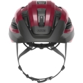 Kask rowerowy Abus Macator bordowy
